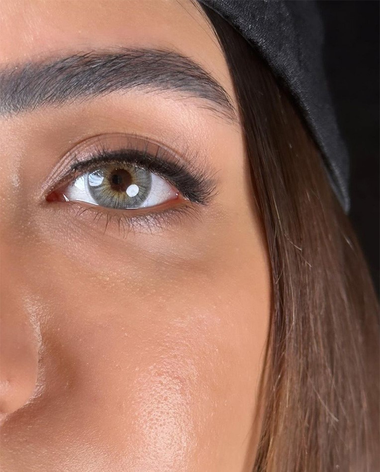 لنز طوسی عسلی افسانه ایفوریا کد 710