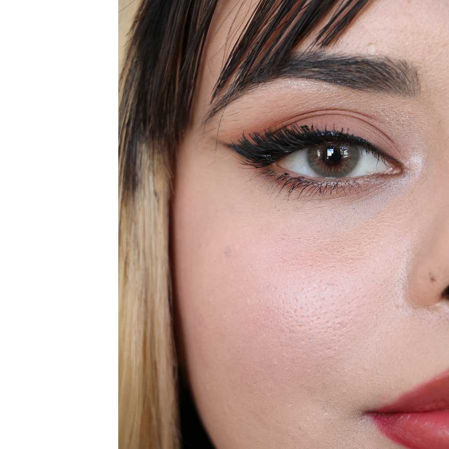 لنز طوسی عسلی سبز فوکت ایفوریا کد707