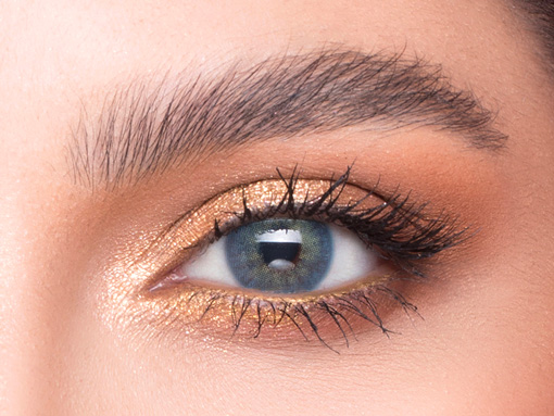 لنز آبی اقیانوسی پیور بلو لازوردکد 803