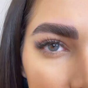 لنز آبی اقیانوسی بلو مینی آوا کد 1258