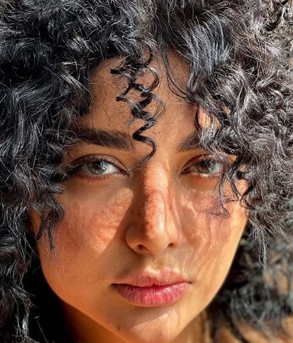 لنز آبی اقیانوسی بلو مینی آوا کد 1258