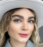 لنز رنگی آبی آسمانی کد562 لنز رنگی آبی آسمانی کد562