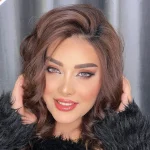 لنز آلموند هانی اماندا روی چشم قهوه ای لنز آلموند هانی اماندا روی چشم قهوه ای