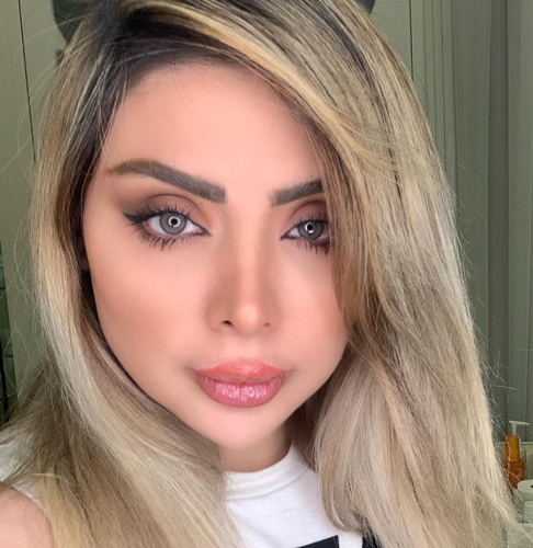 لنز طوسی دور مشکی الیوا گری مینی آوا کد 1255