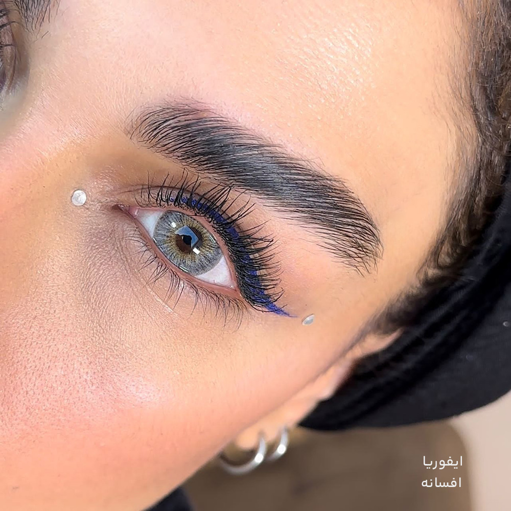 لنز طوسی عسلی افسانه ایفوریا کد 710