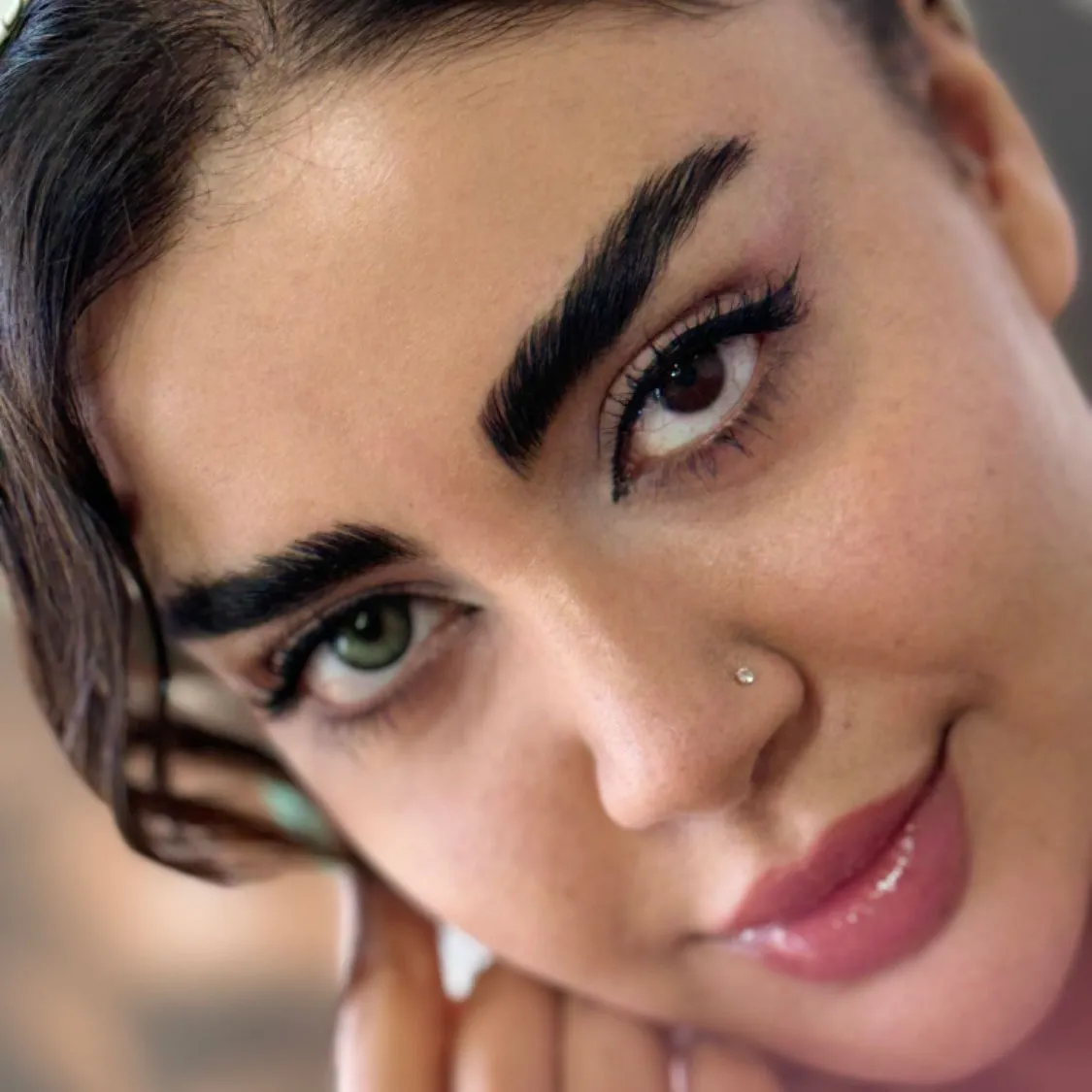خرید لنز باربی گرین آماندا خرید لنز باربی گرین آماندا