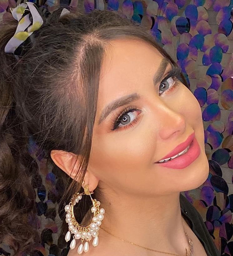 لنز طوسی دور مشکی الیوا گری مینی آوا کد 1255