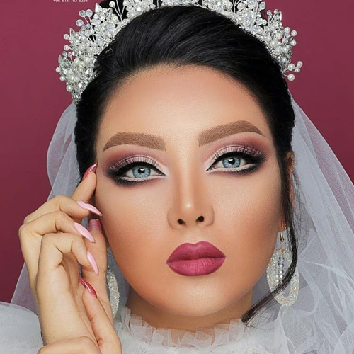 لنز آبی اقیانوسی لنا بلو ترسا کد 851