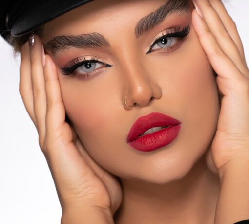 لنز یخی دوردار وایت اسموک لازوردکد 806