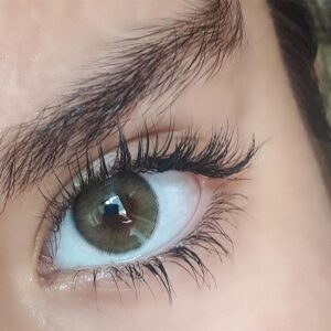 لنز سبز دور محو الیویا گرین مینی آوا کد 1254