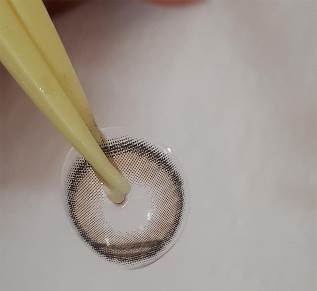 لنز سبز دور محو الیویا گرین مینی آوا کد 1254