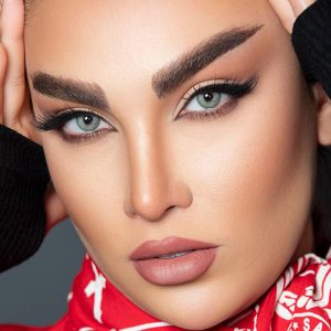 لنز رنگی سبز کد 559