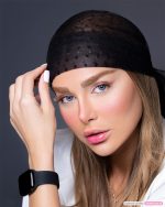 لنز رنگی طوسی آبی کد 720 لنز رنگی طوسی آبی کد 720