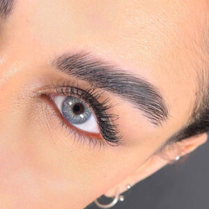 لنز طوسی آبی کارولینا ایفوریا کد 720