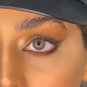 لنز طوسی دور مشکی الیوا گری مینی آوا کد 1255