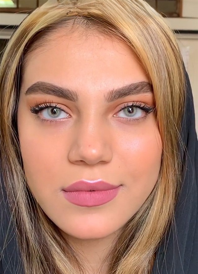 لنز طوسی سبز جورجیو ترسا کد854