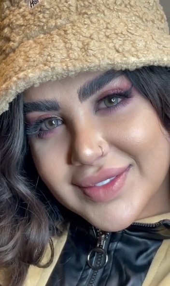 لنز طوسی مرکز عسلی نوادا ترسا کد 852