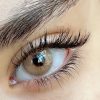 لنز رنگی عسلی خاکی کد 553 لنز رنگی عسلی خاکی کد 553