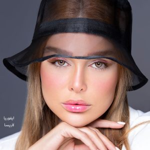لنز رنگی عسلی قهوه ای کد716