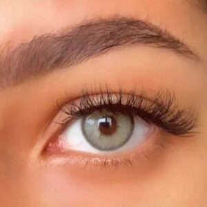 لنز سبز طوسی روشن می رز نور کد 1271