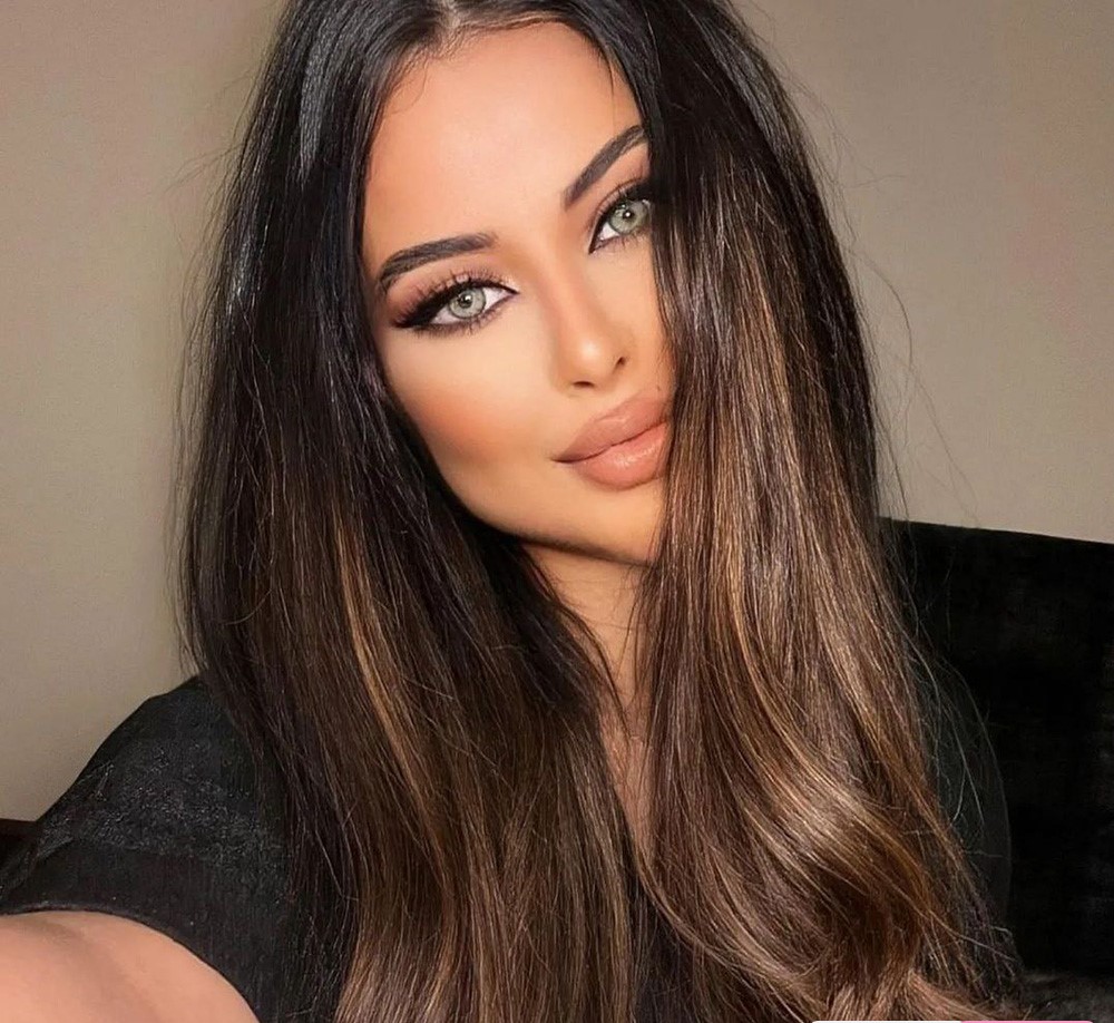 لنز سبز طوسی روشن می رز نور کد 1271