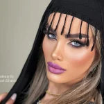 لنز پاستل بلو اماندا_1 لنز پاستل بلو اماندا_1