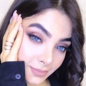لنز آبی اقیانوسی لنا بلو ترسا کد 851