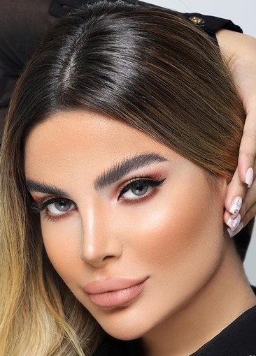 لنز طوسی روشن اسموک گری لازورد کد 813