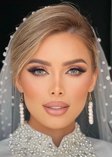 لنز سبز طوسی دوردار آژور لازورد