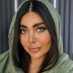 لنز چشم هاوایی گری اماندا لنز چشم هاوایی گری اماندا