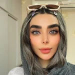 لنز چشم هاوایی گری اماندا لنز چشم هاوایی گری اماندا