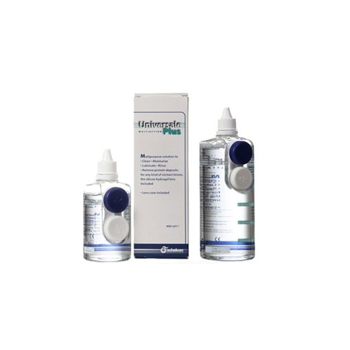 مایع لنز یونیورسال پلاس 400میل مایع لنز یونیورسال پلاس 400میل