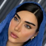 لنز هاوایی بلو اماندا لنز هاوایی بلو اماندا