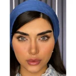 مشخصات لنز هاوایی گری سلنا روی چشم مشخصات لنز هاوایی گری سلنا روی چشم