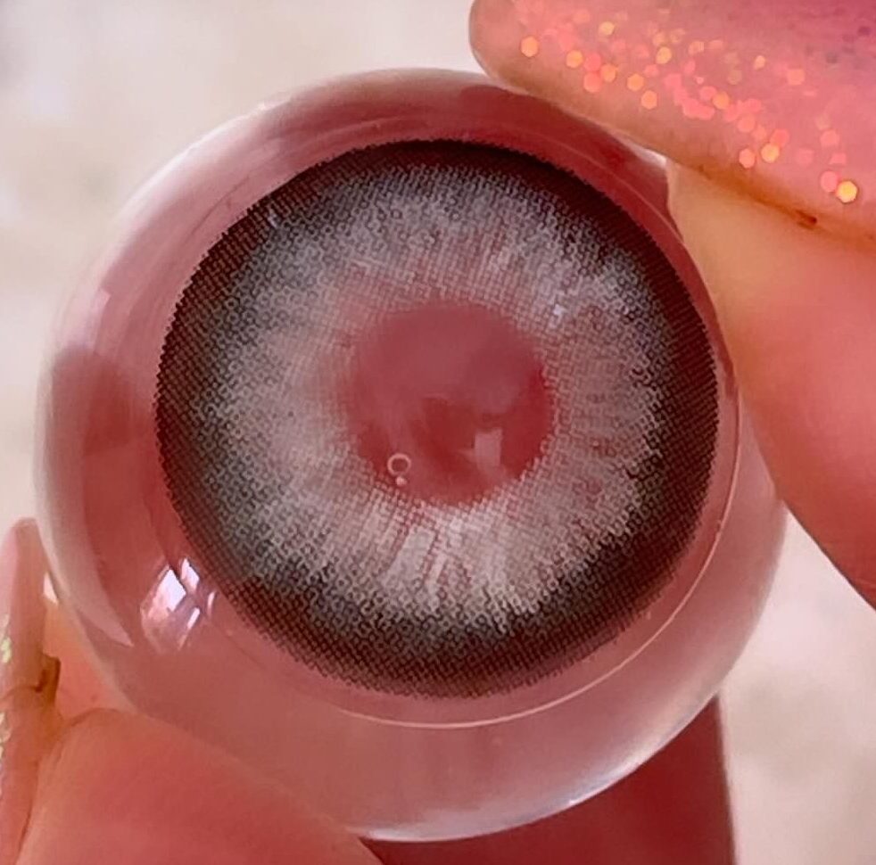 لنز طوسی خاص پنج بعدی دور مشکی نُروی گری آی شیرکد607