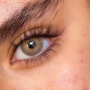 لنز کاراملی سبز هلند براون آی شیر کد603