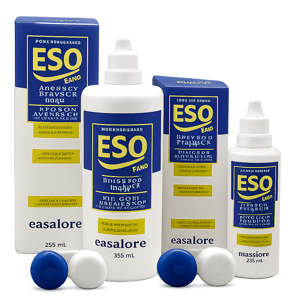 مایع لنز اورجینال و با کیفیت ایزو