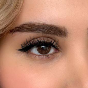 لنز چشم رنگی قهوه ای طبیعی نچرال هیزل یونیک