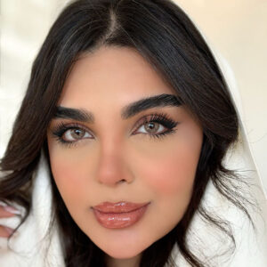 لنز عسلی طوسی برنز یونیک کد 2107