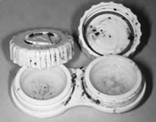 جالنزی کثیف و آلوده