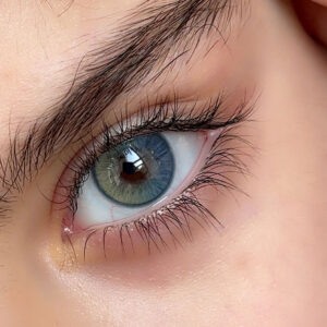 لنز ترکیبی آبی و سبز شاین دار هالیوود دریم آماندا کد 565