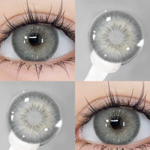 لنز طوسی سبز دور محو هلند گری آی شیر کد602