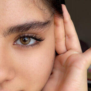 لنز قهوه ای براون لولیتا دوردار کد 6511