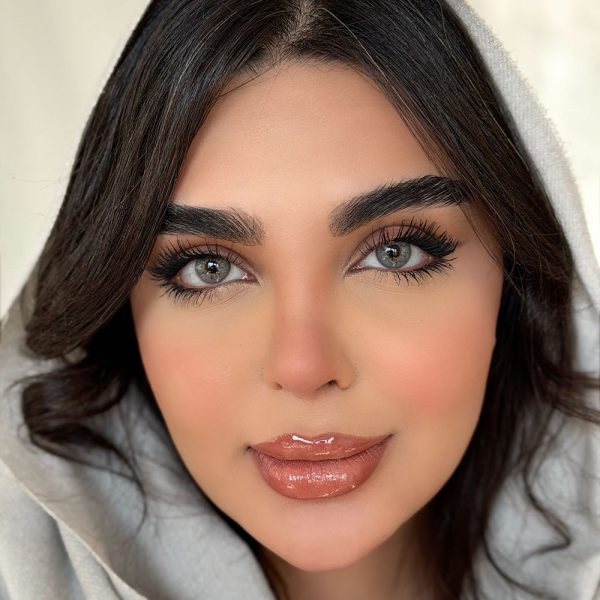 لنز طوسی رگه دار مینک یونیک کد 2109 لنز طوسی رگه دار مینک یونیک کد 2109
