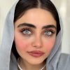 لنز آبی اقیانوسی یونیک نچرال بلو کد 2110