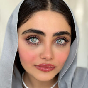 لنز آبی اقیانوسی یونیک نچرال بلو کد 2110