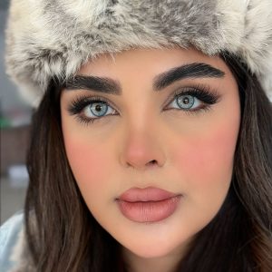 لنز آبی اقیانوسی یونیک نچرال بلو کد 2110