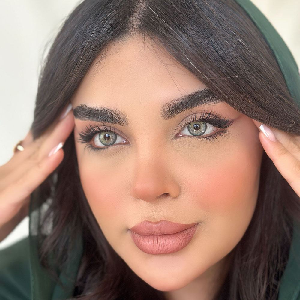 لنز چشم رنگی نچرال گرین یونیک 