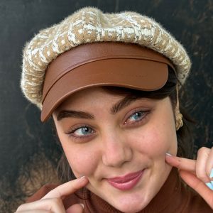لنز آبی سبز عسلی نیویورک بلو آماندا