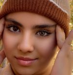 لنز عسلی آجری رگه های خاکی دوردارنیویورک هازل اماندا کد 569 لنز عسلی آجری رگه های خاکی دوردارنیویورک هازل اماندا کد 569